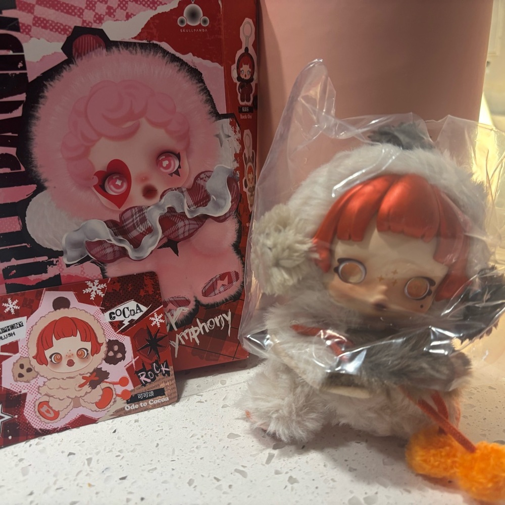 POPMART Skull Panda - Winter Symphony- Ode to Cocoa.